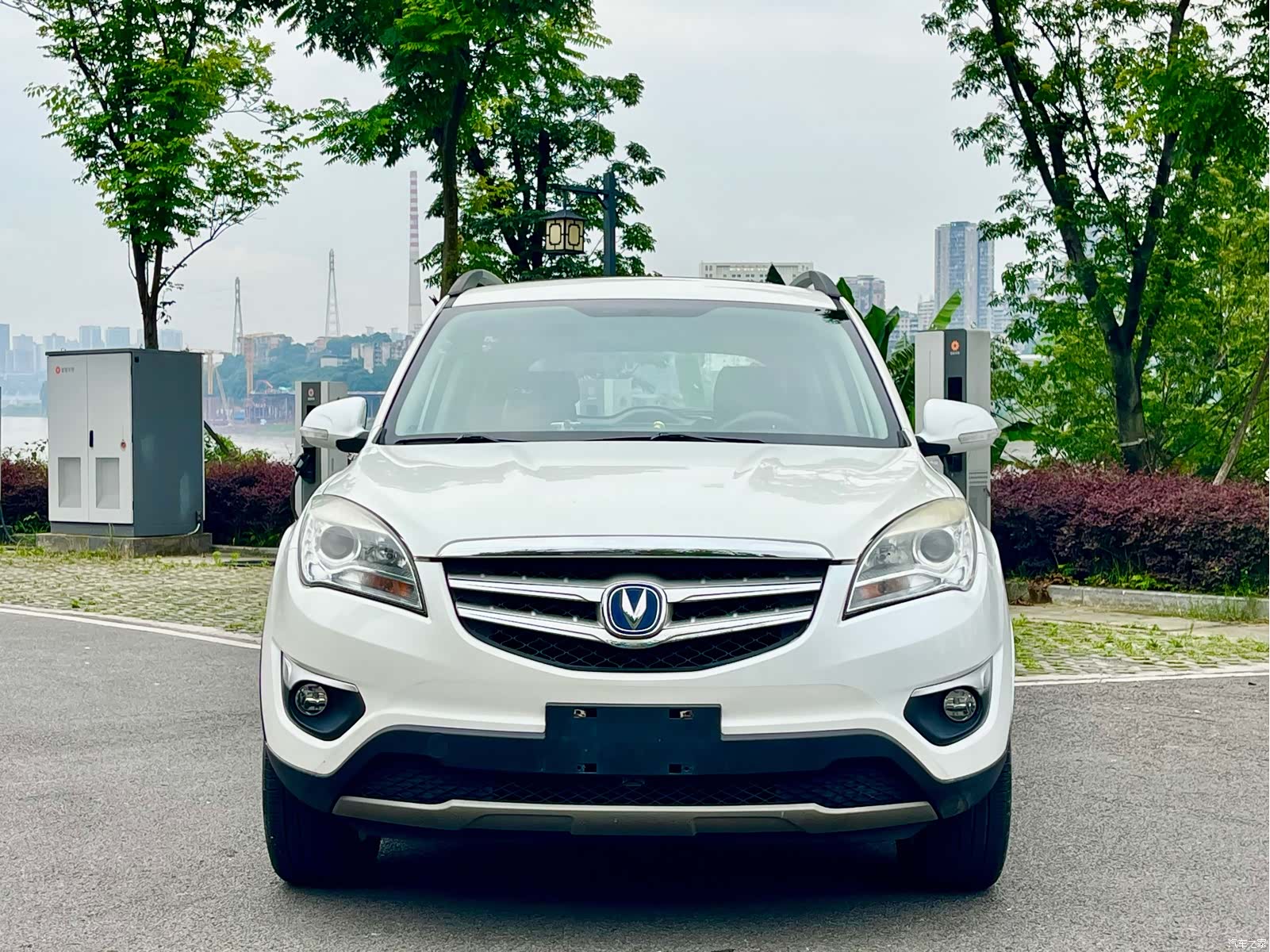 Changan CS35, 2015 3