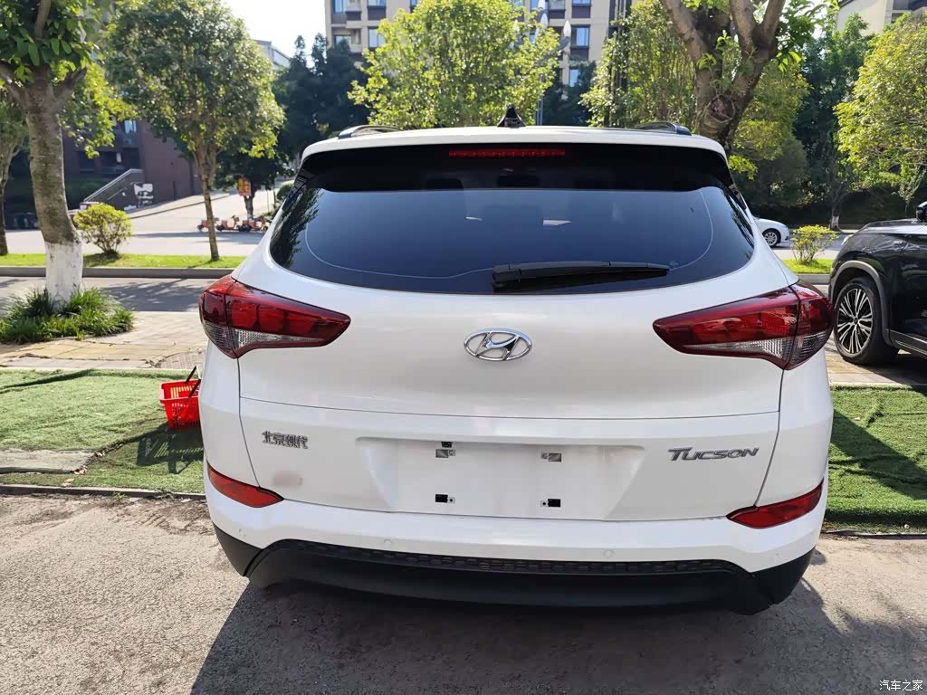 Hyundai Tucson, 2016 6