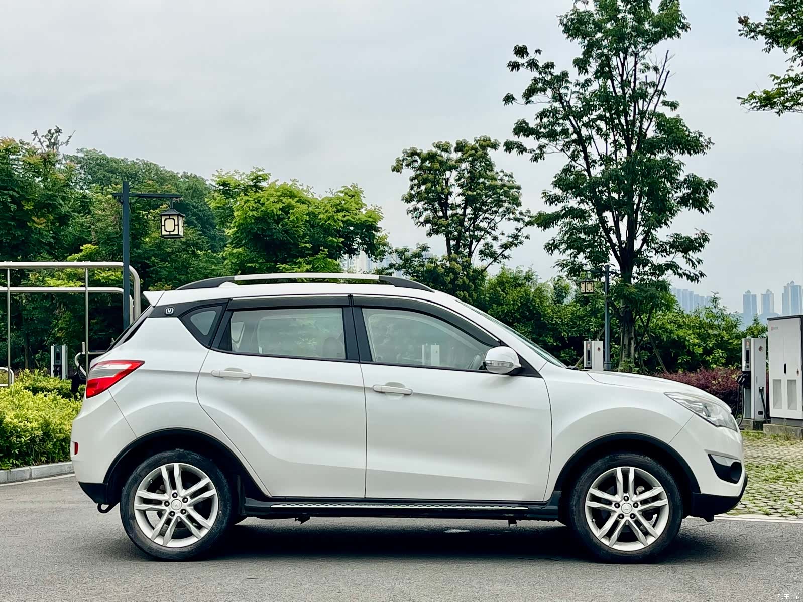 Changan CS35, 2015 21