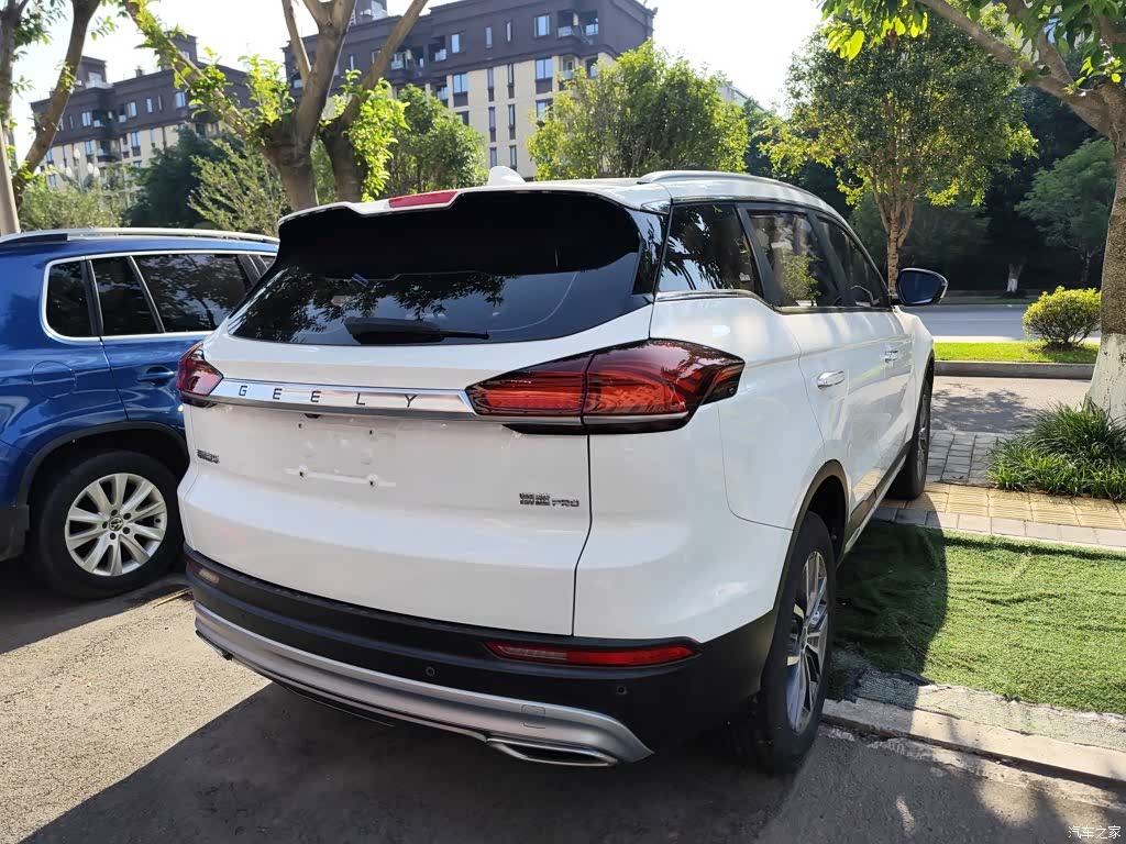 Geely Boyue, 2019 12