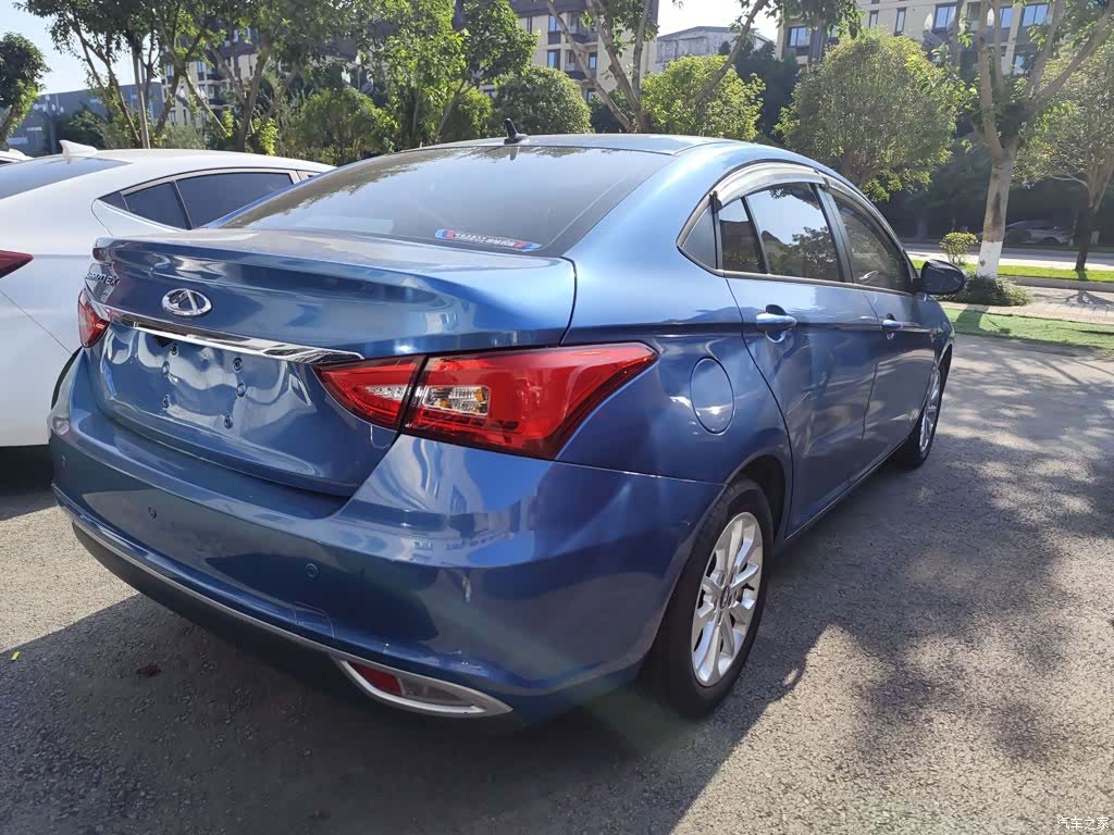 Chery 5, 2019 8