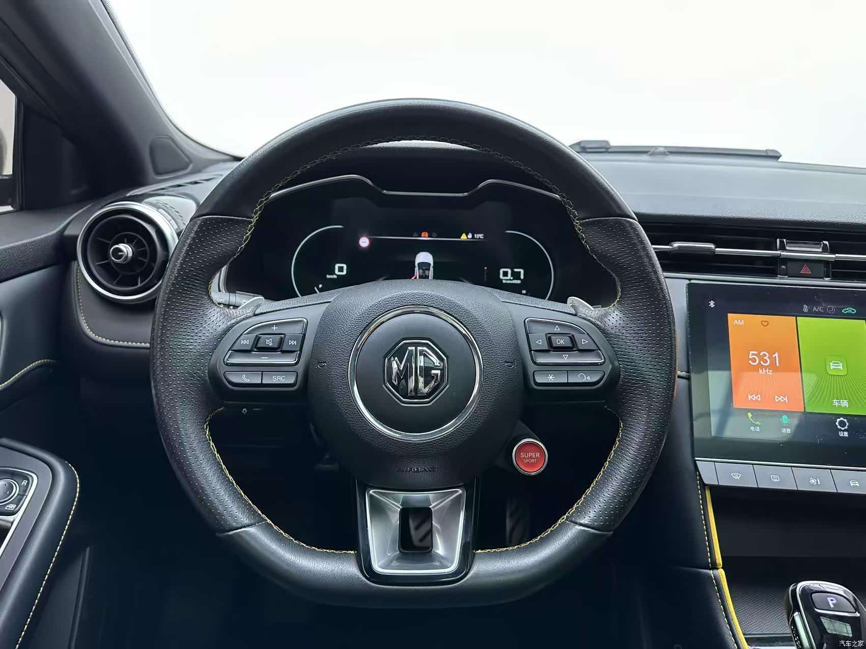 MG MG6, 2021 6