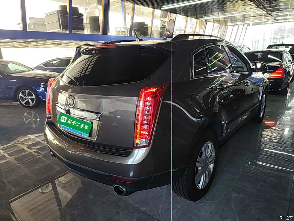 Cadillac SRX, 2016 все фото