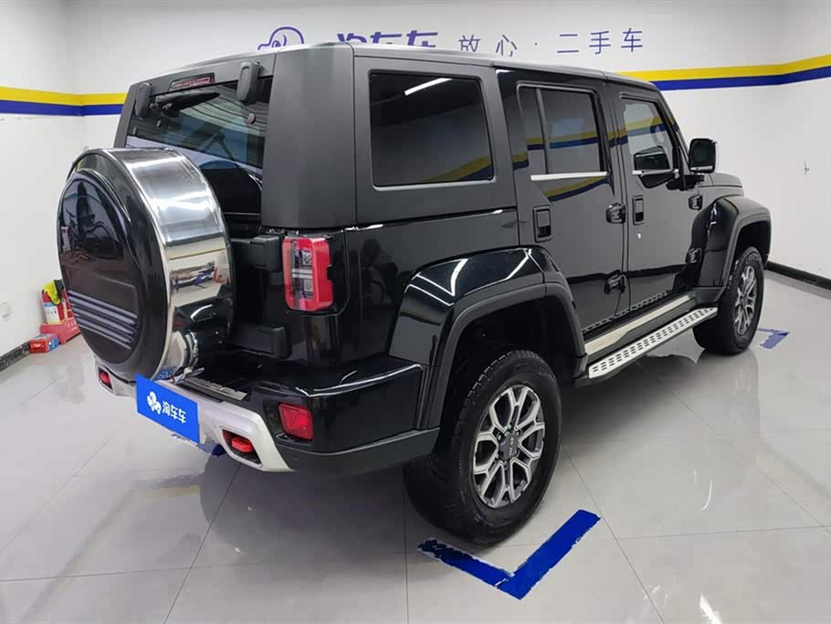 Beijing BJ40