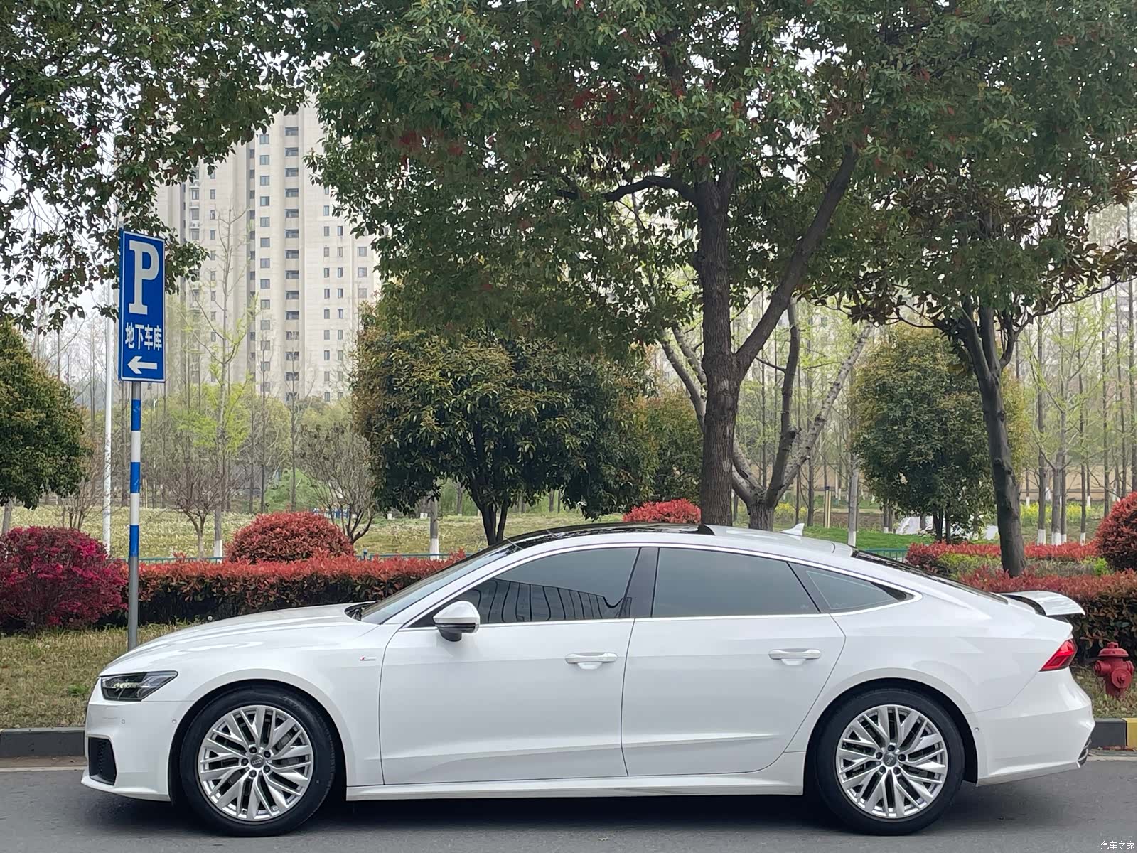 Audi A7, 2020 3