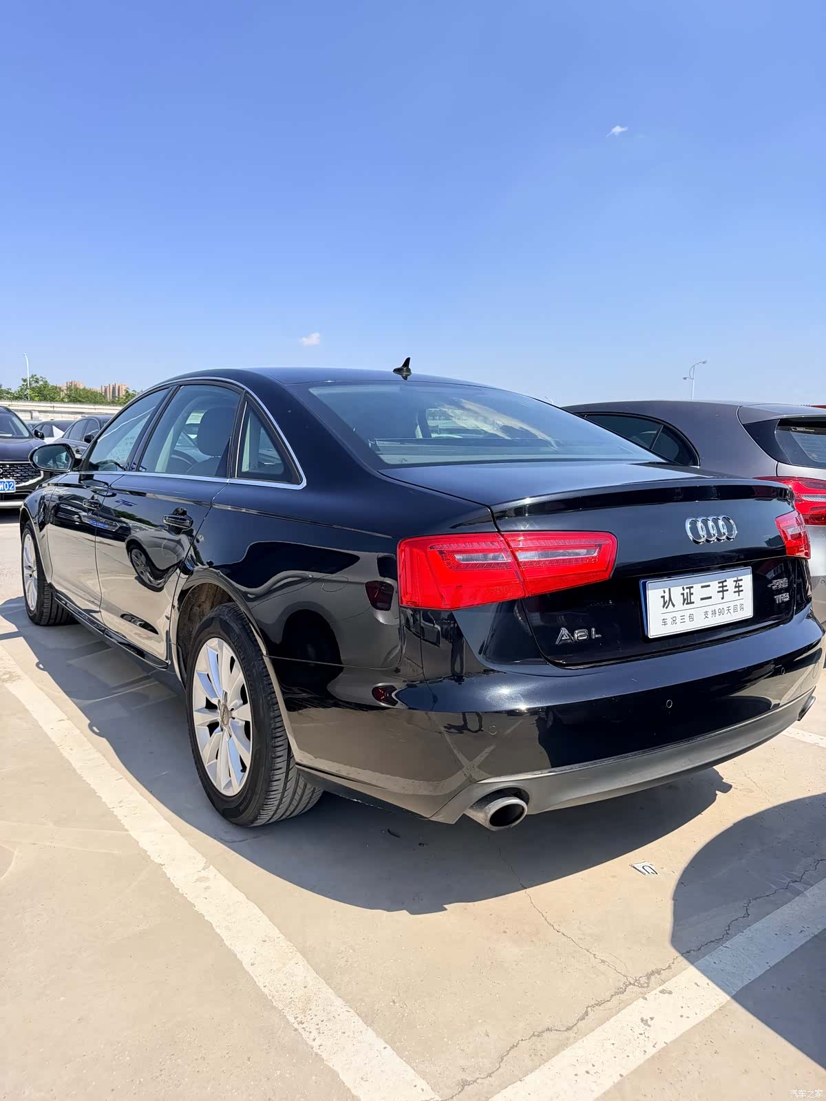 Audi A6L, 2015 все фото