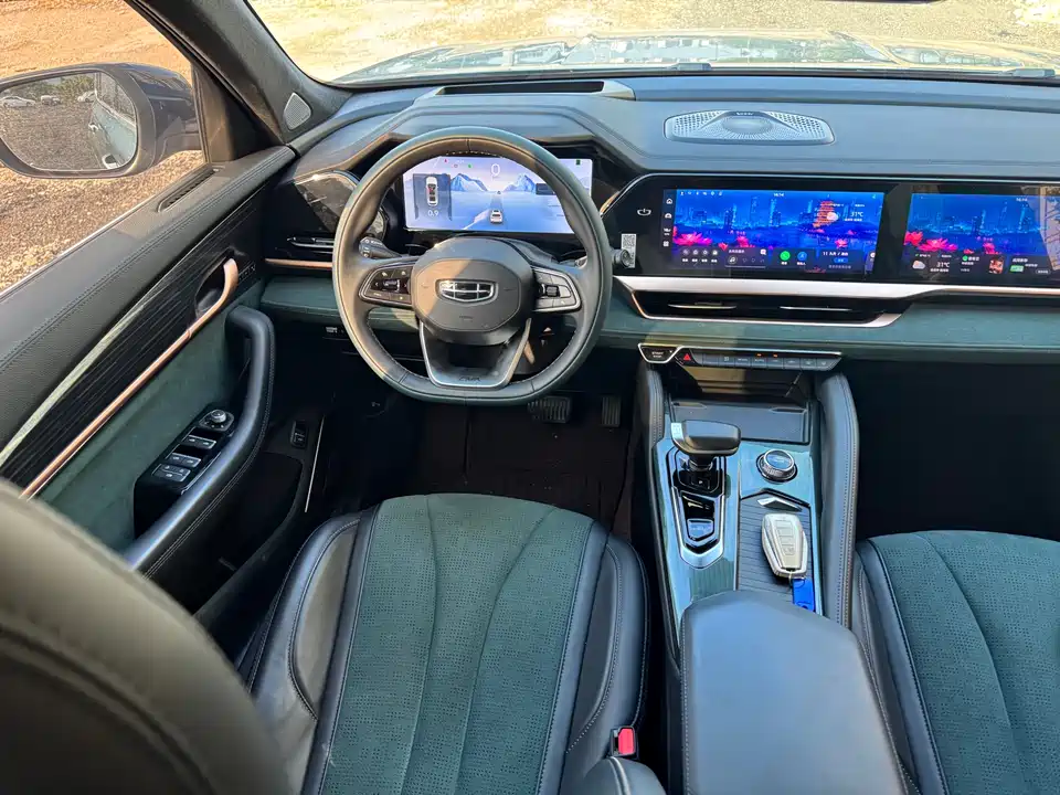 Geely Monjaro