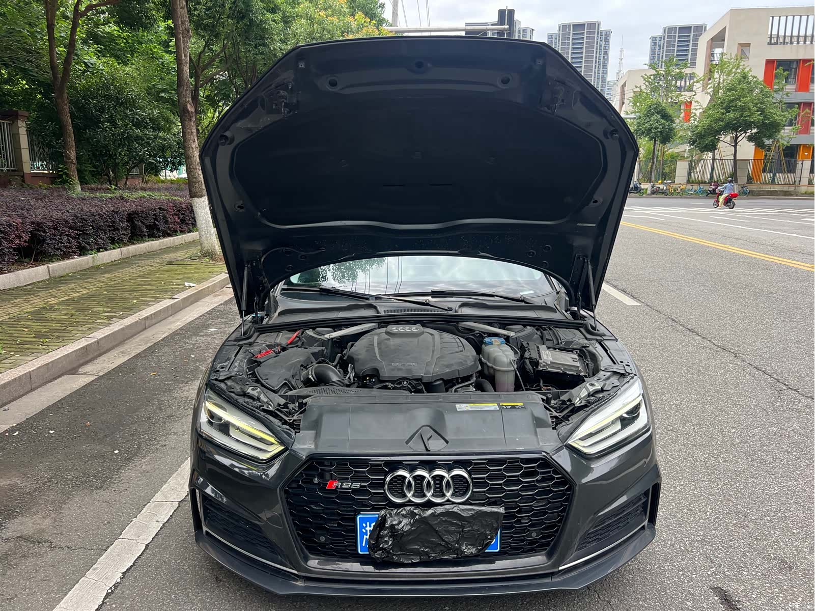 Audi A5, 2018 14