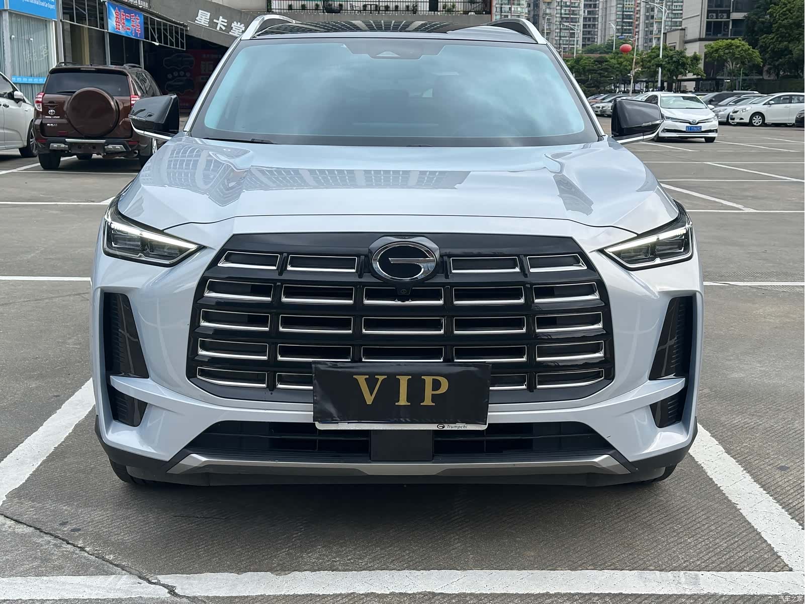 Trumpchi GS4, 2024 все фото