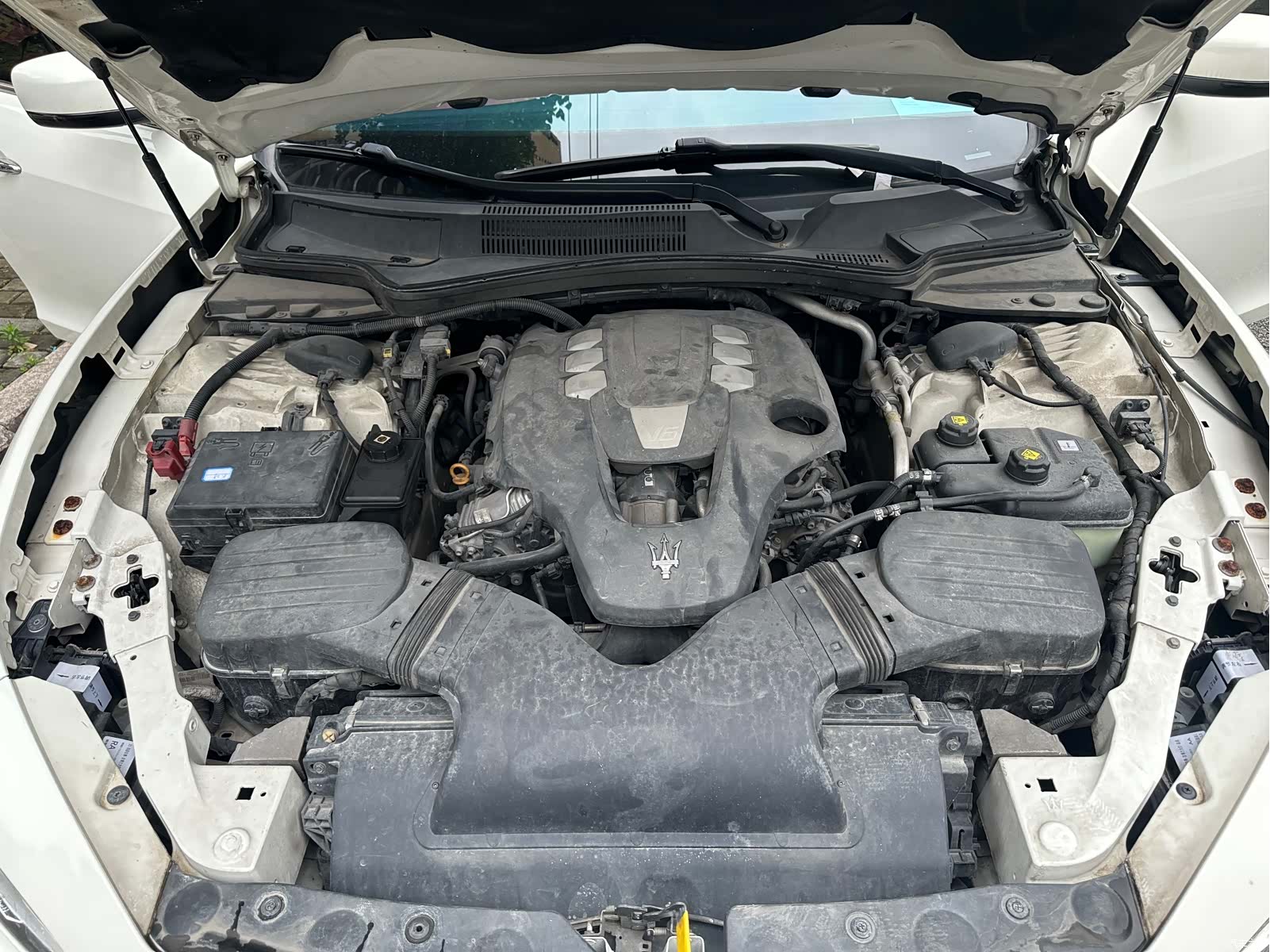 Maserati Ghibli, 2017 10