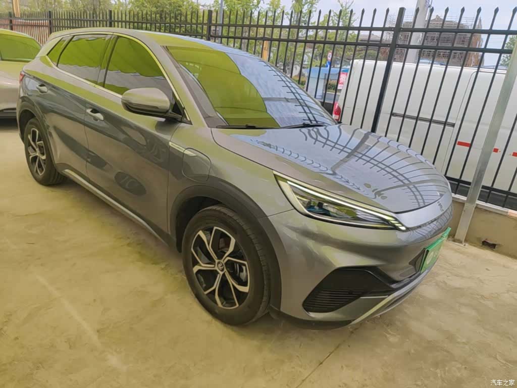 BYD Yuan, 2025 4