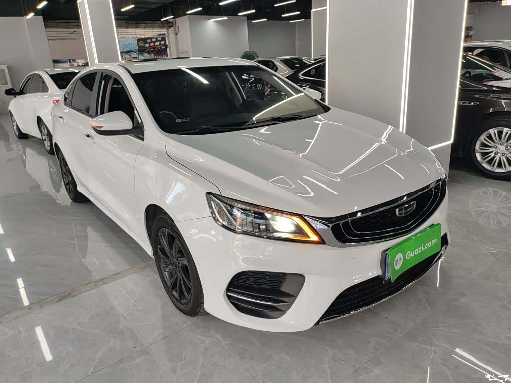 Geely Binray, 2020 22