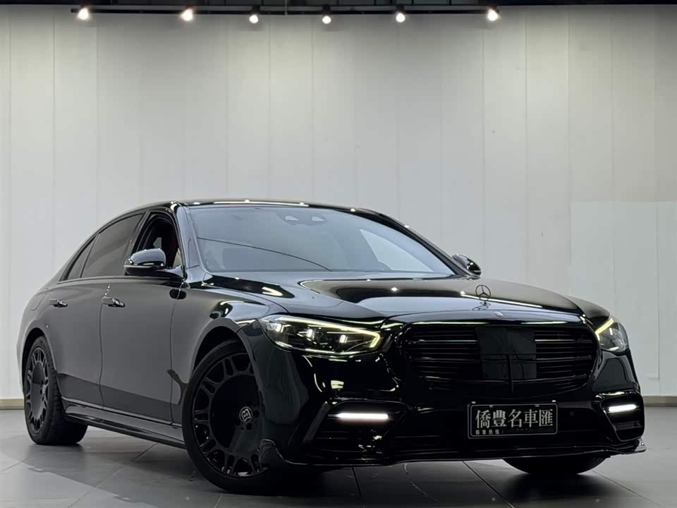 Mercedes-Benz S-class