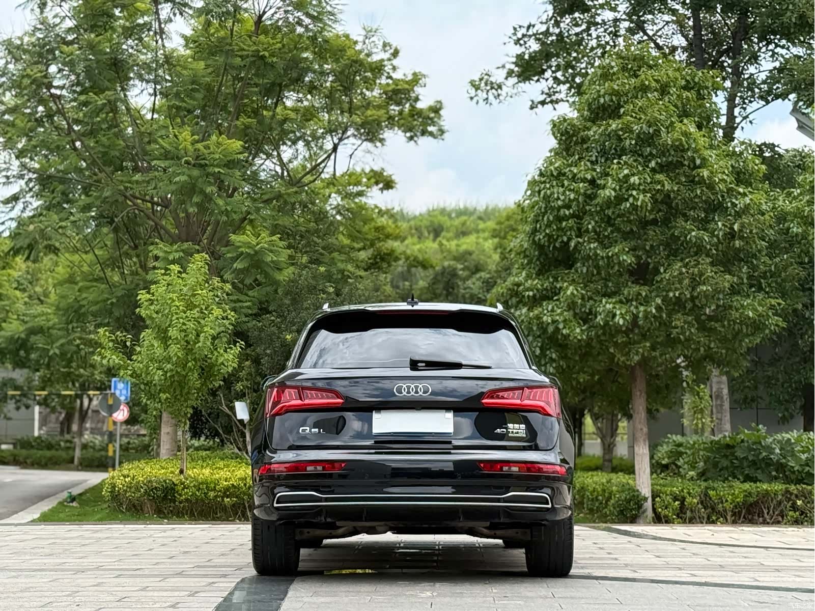 Audi Q5L, 2019 8