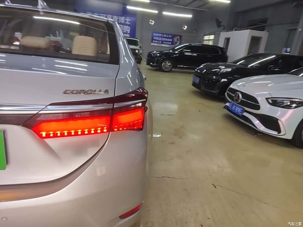 Toyota Corolla, 2017 8