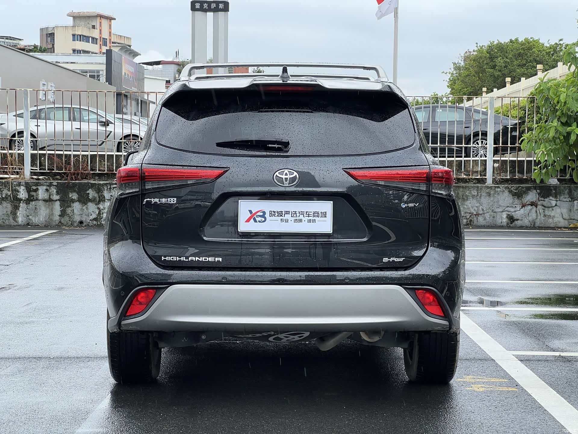 Toyota Highlander, 2025 4