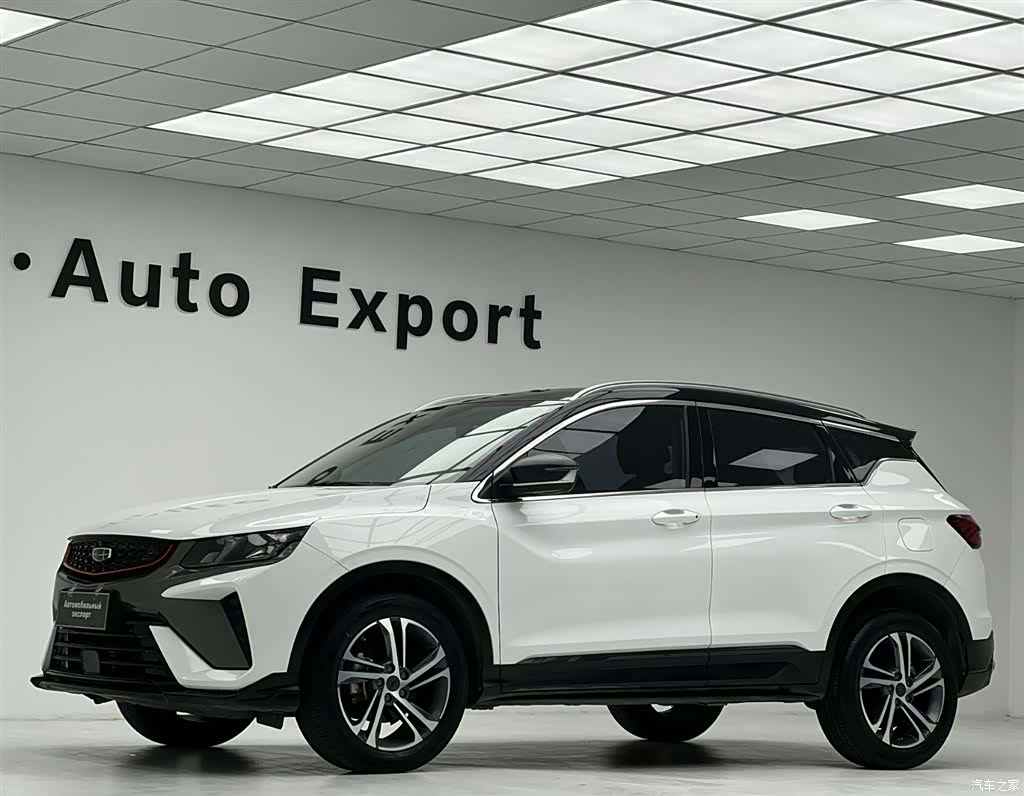 Geely Coolray, 2021 7