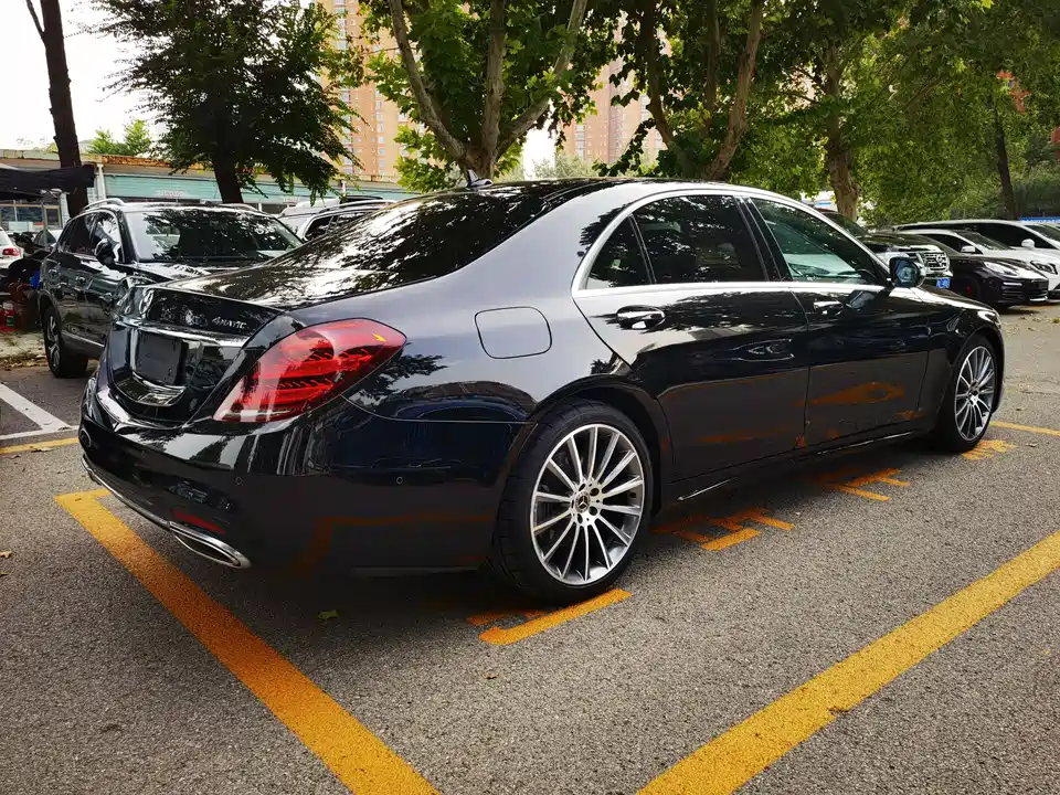 Mercedes-Benz S-class