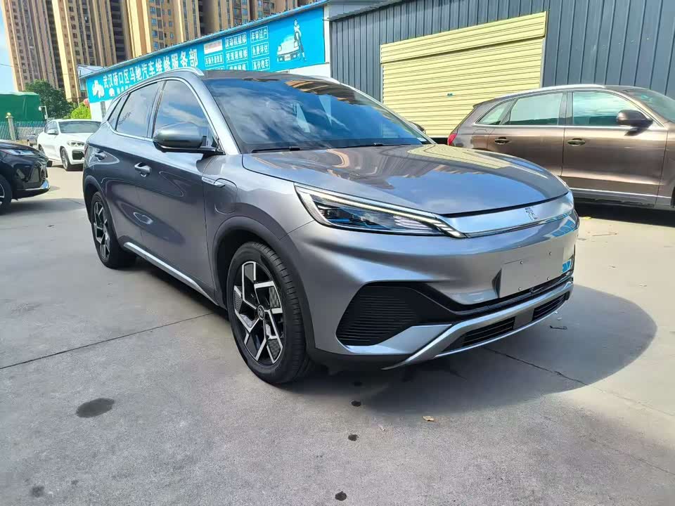 BYD Yuan PLUS