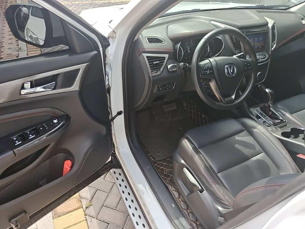 Changan CS75, 2017 16