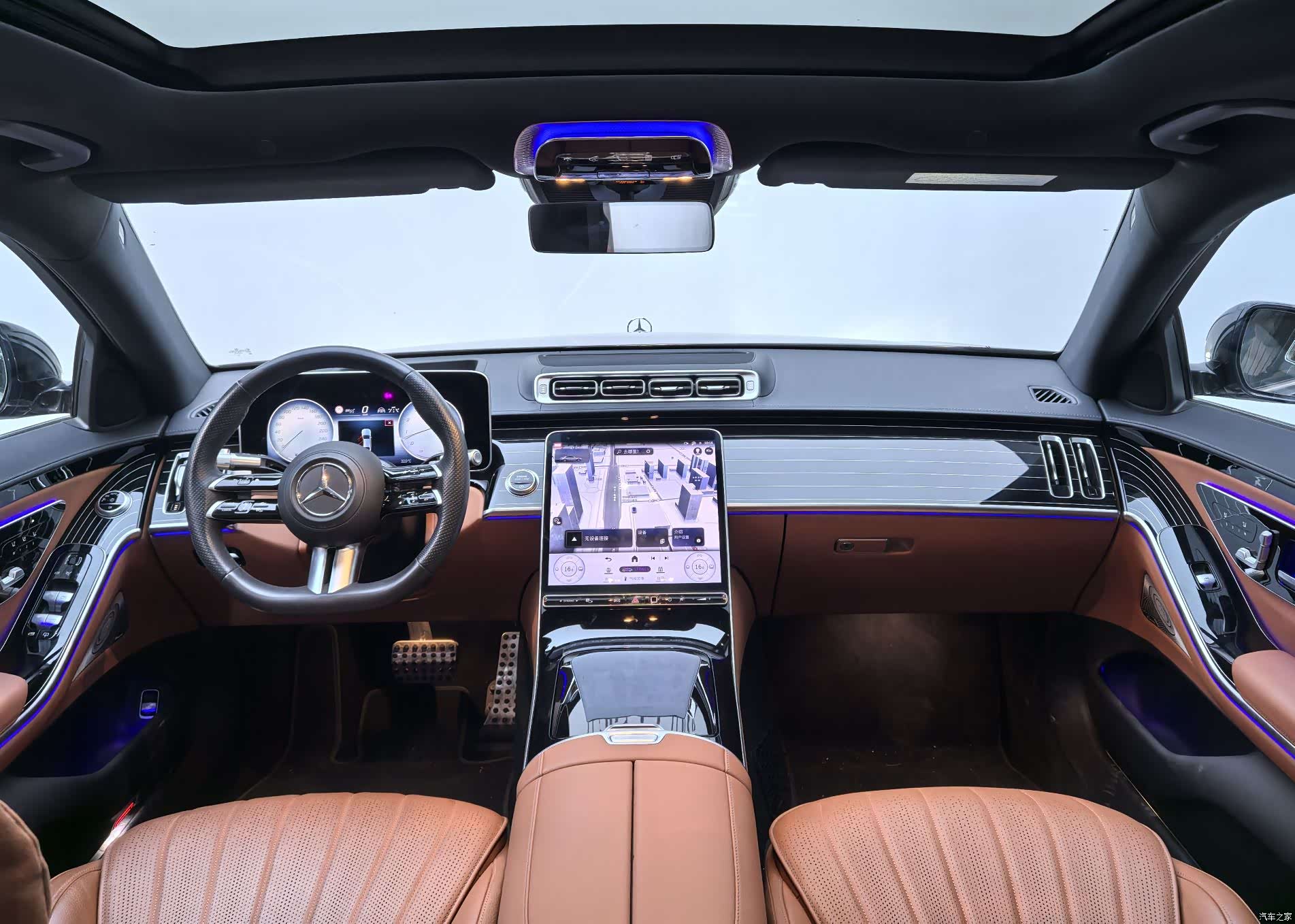 Mercedes-Benz S-Class, 2024 12