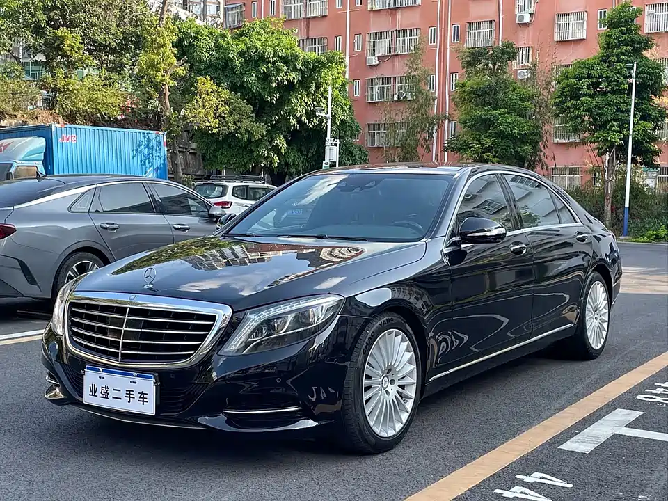 Mercedes-Benz S-class