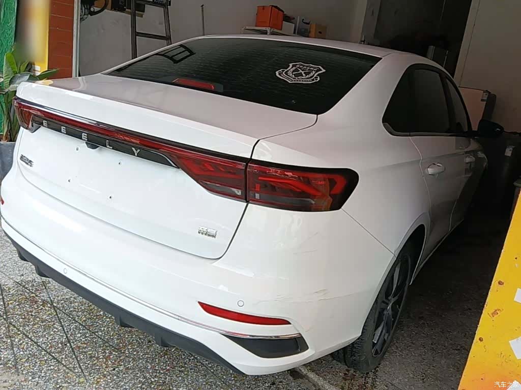 Geely Emgrand, 2024 7