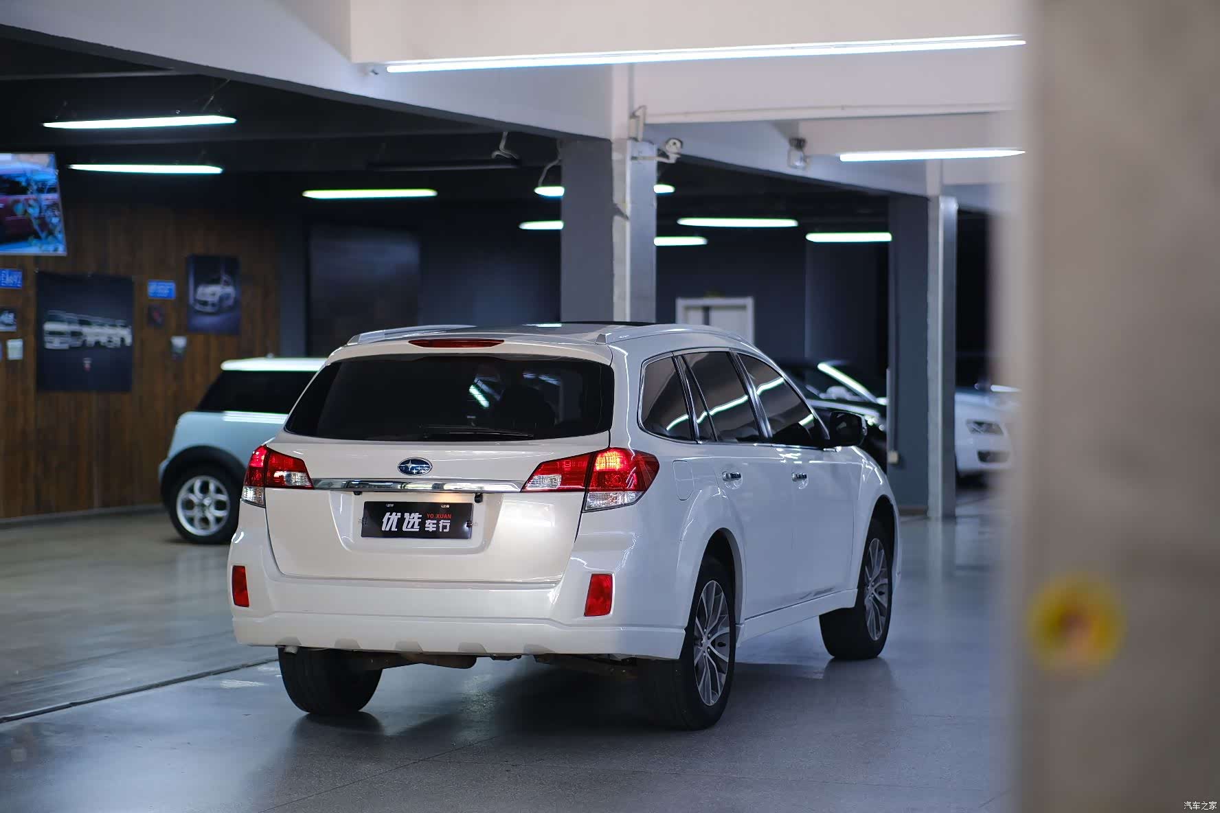 Subaru Outback, 2014 12