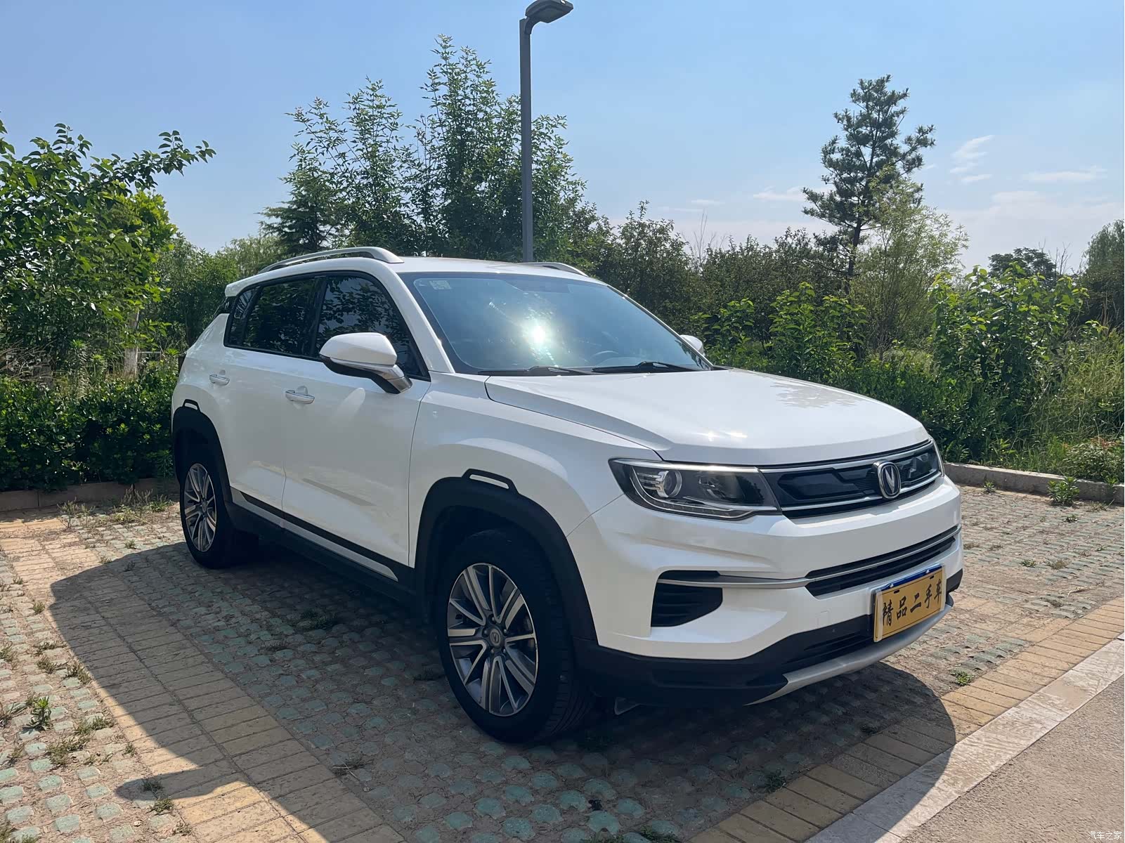 Changan CS35, 2019 3
