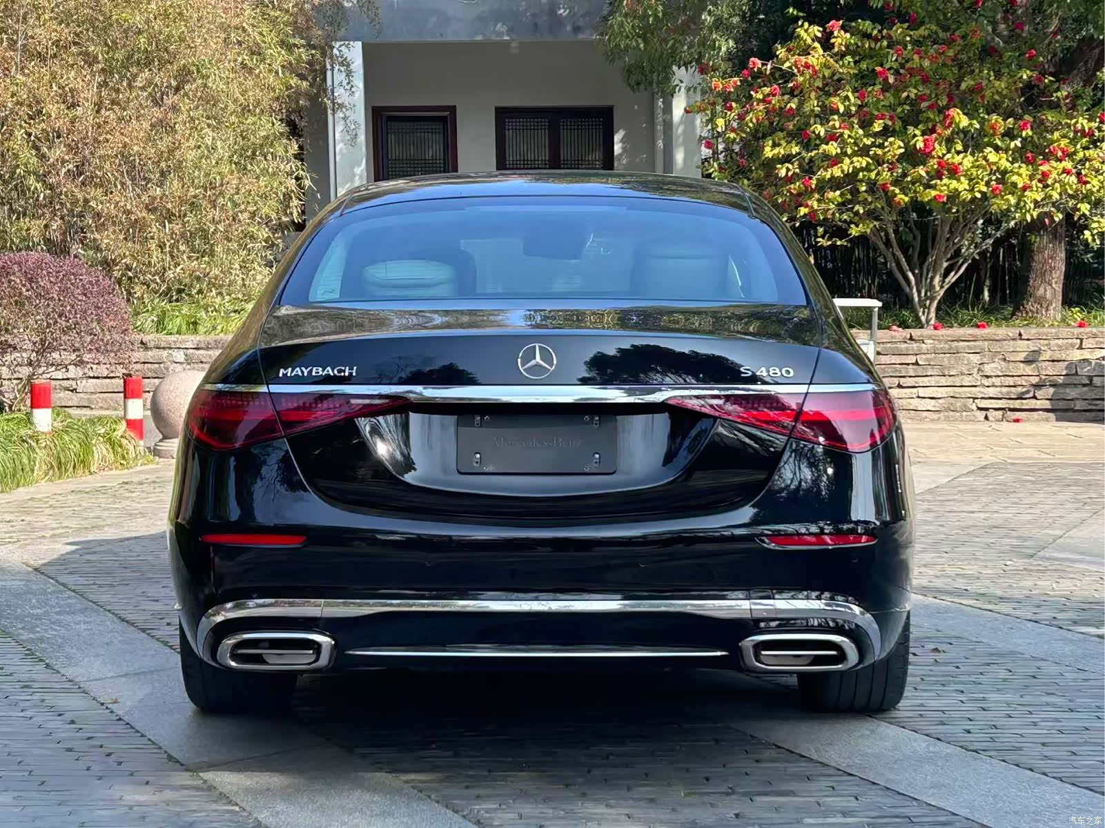 Maybach S-Class, 2023 все фото