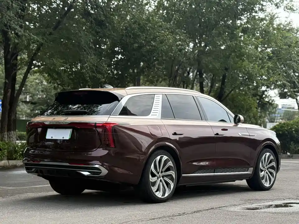 Hongqi E-HS9