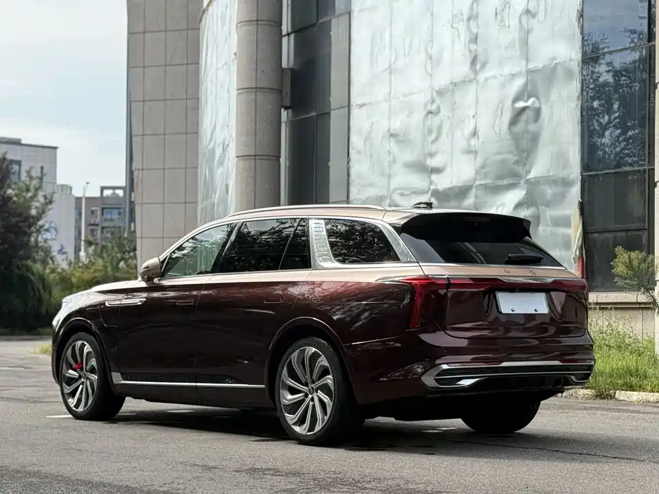 Hongqi E-HS9