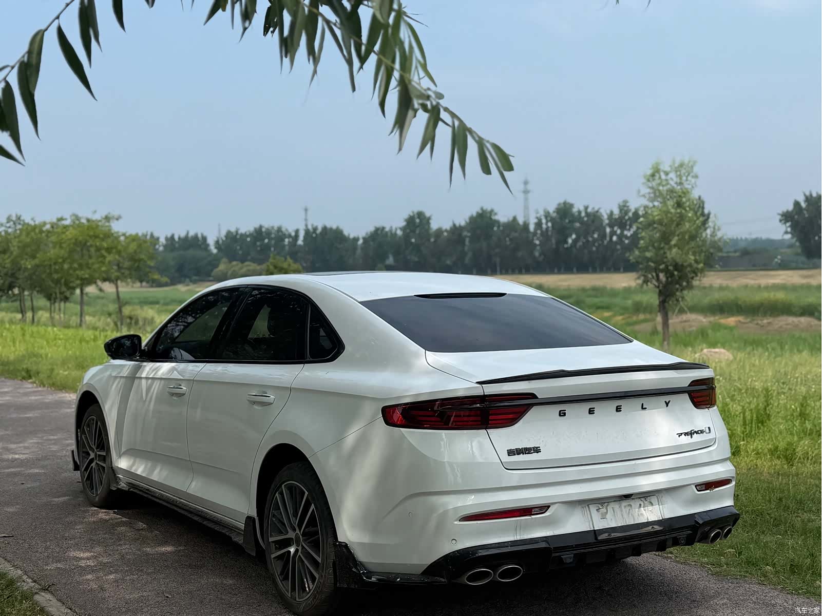 Geely Preface, 2024 7