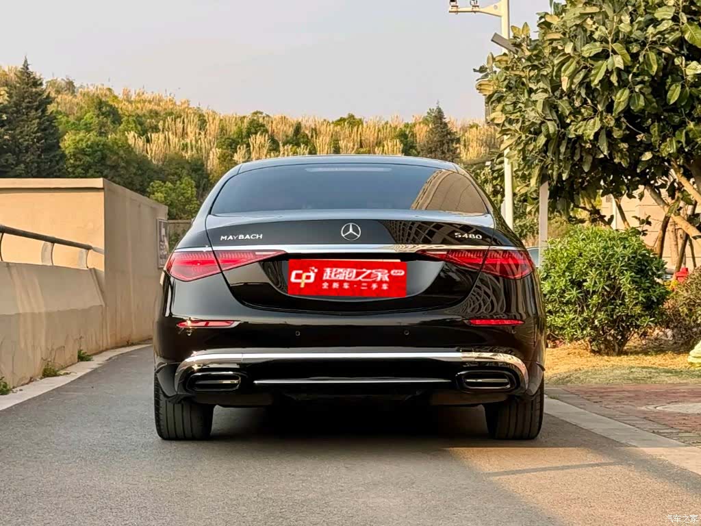 Maybach S-Class, 2023 все фото