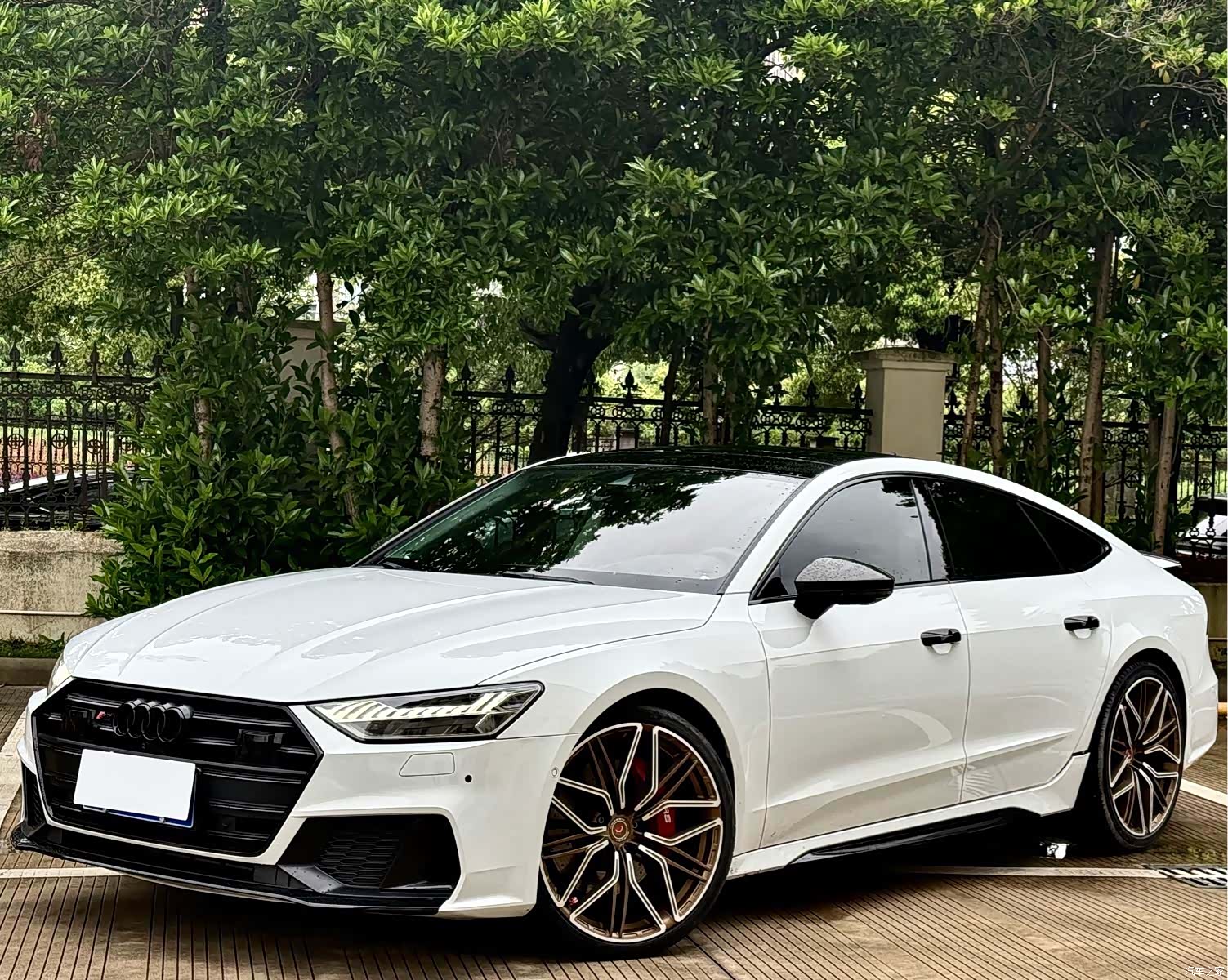 Audi A7, 2020 1