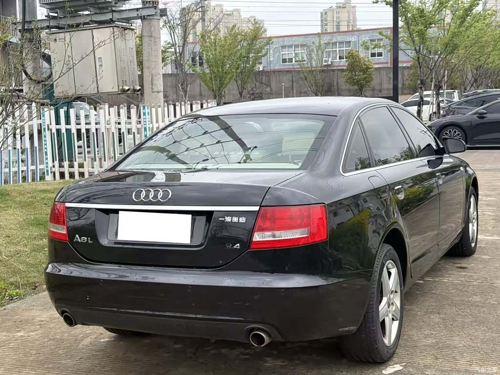Audi A6L, 2008 13