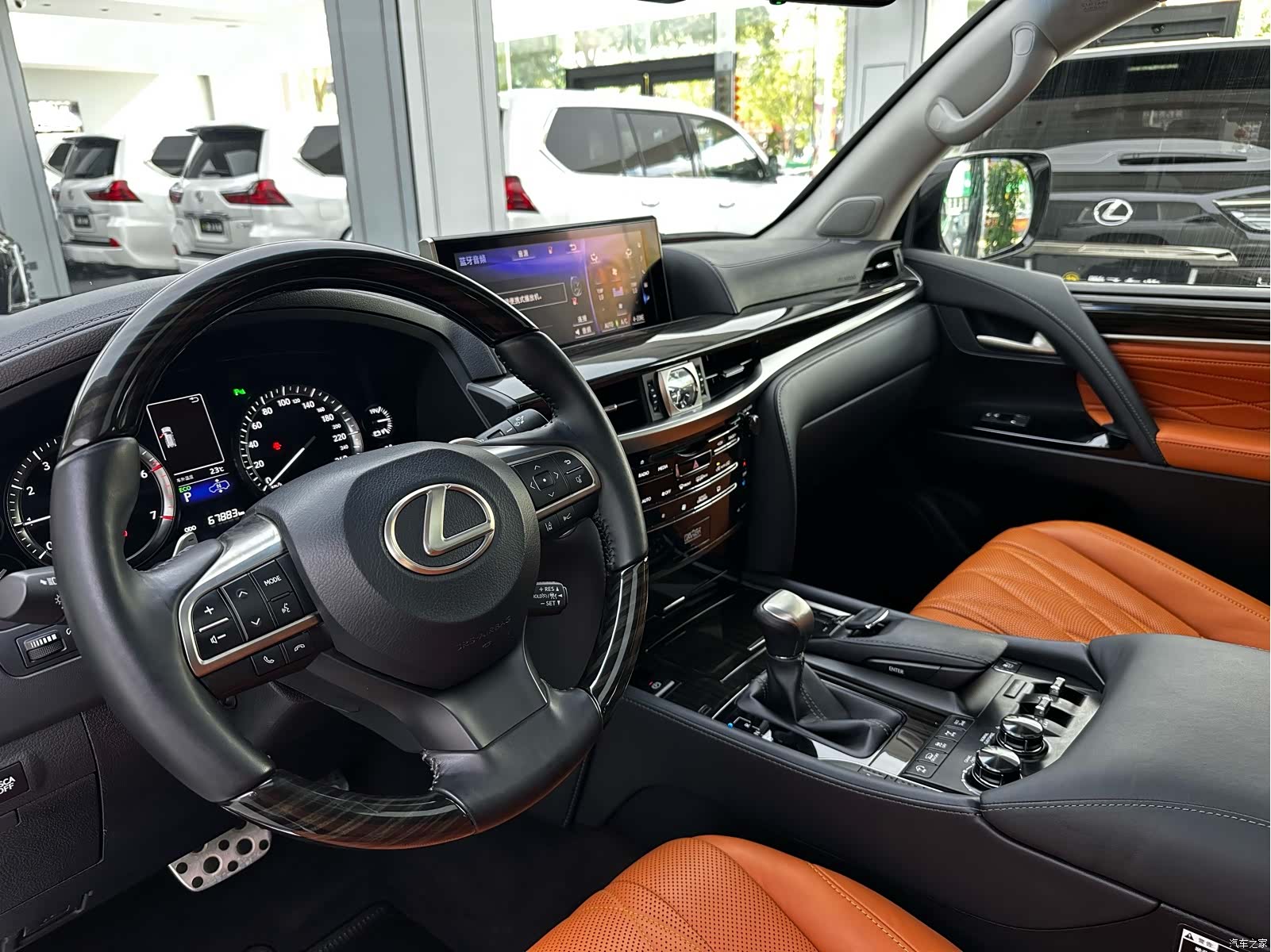 Lexus LX, 2020 15