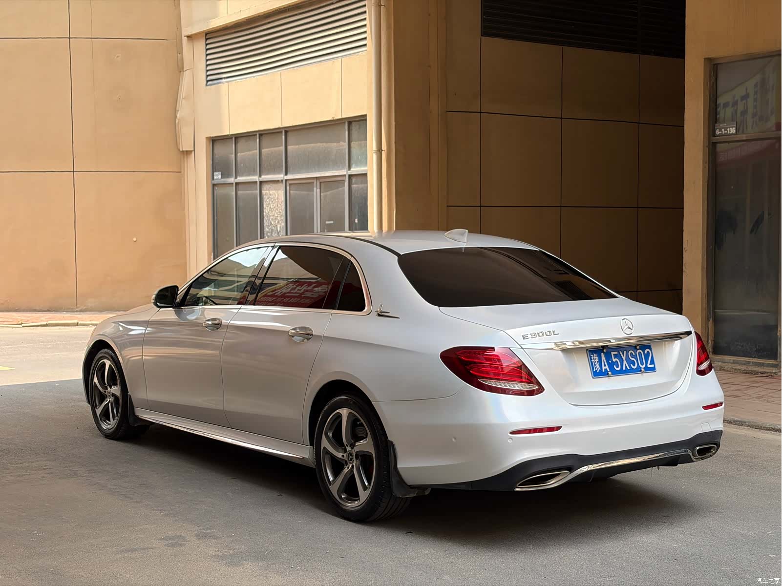 Mercedes-Benz E-Class, 2017 18