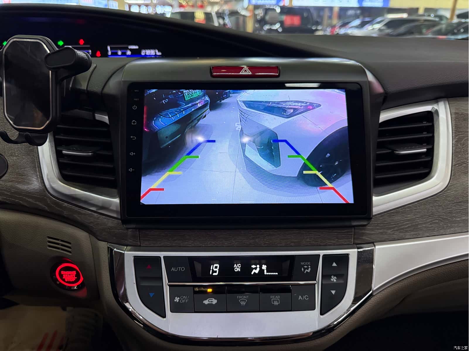 Honda Jade, 2018 8