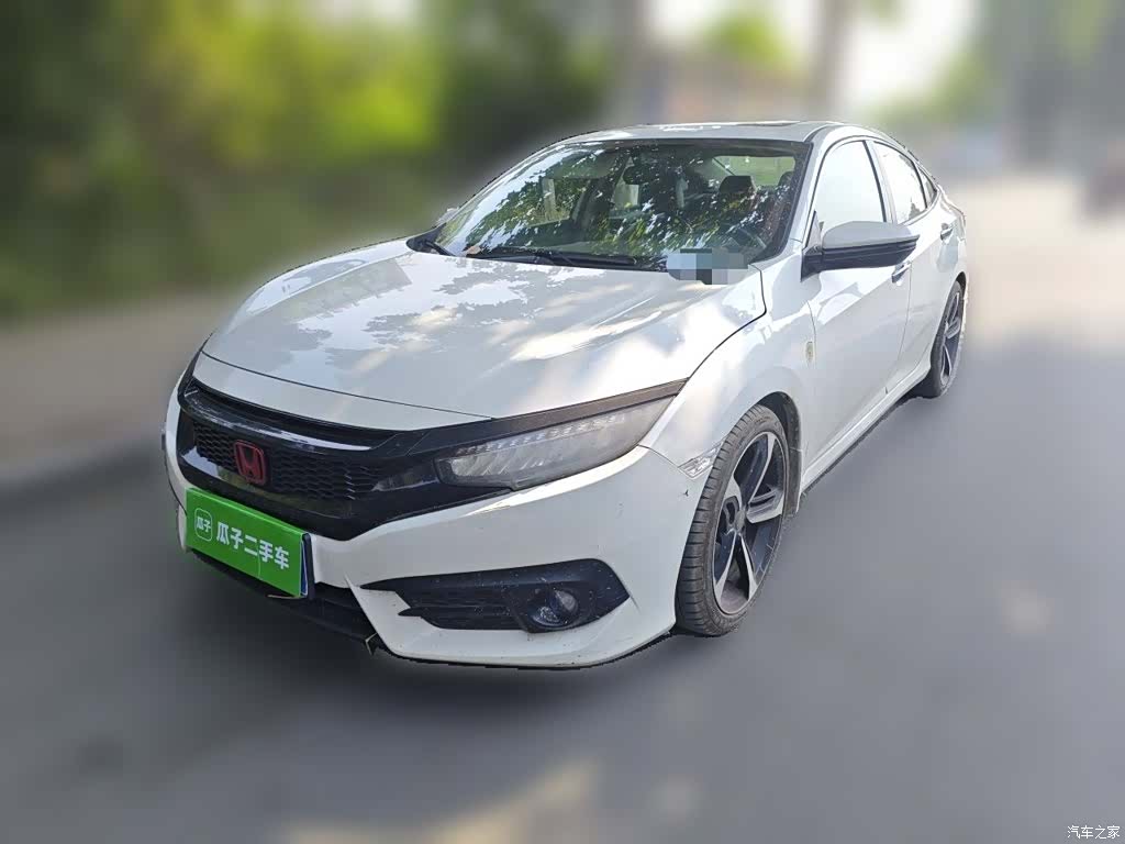 Honda Civic, 2017 1
