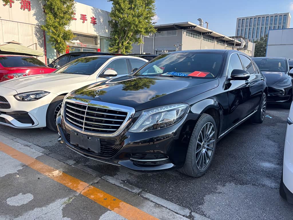 Mercedes-Benz S-Class S 2017 S 320 L
