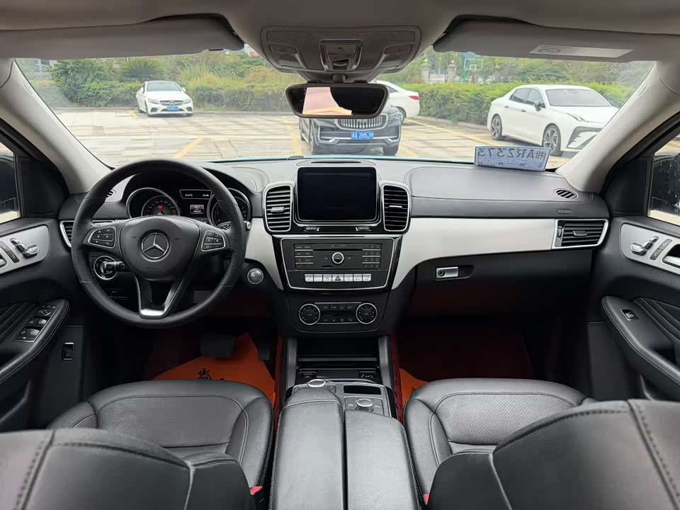 Mercedes-Benz GLE coupe