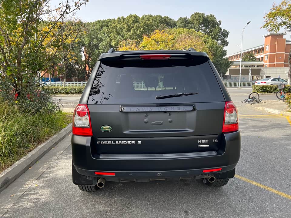 Land Rover Freelander 2