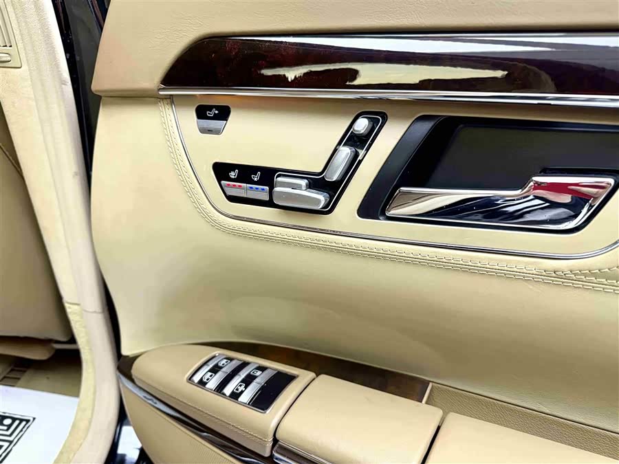 Mercedes-Benz S-Class 2008, фото 16