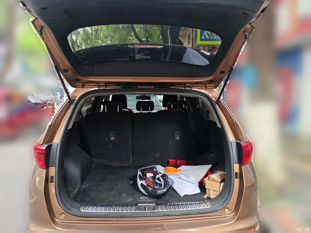 Kia KX5, 2016 16