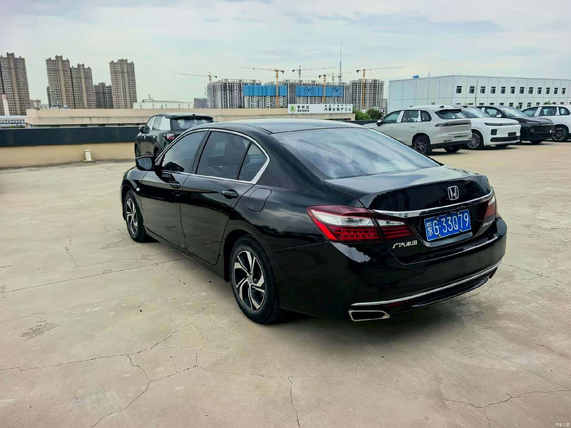 Honda Accord, 2017 9