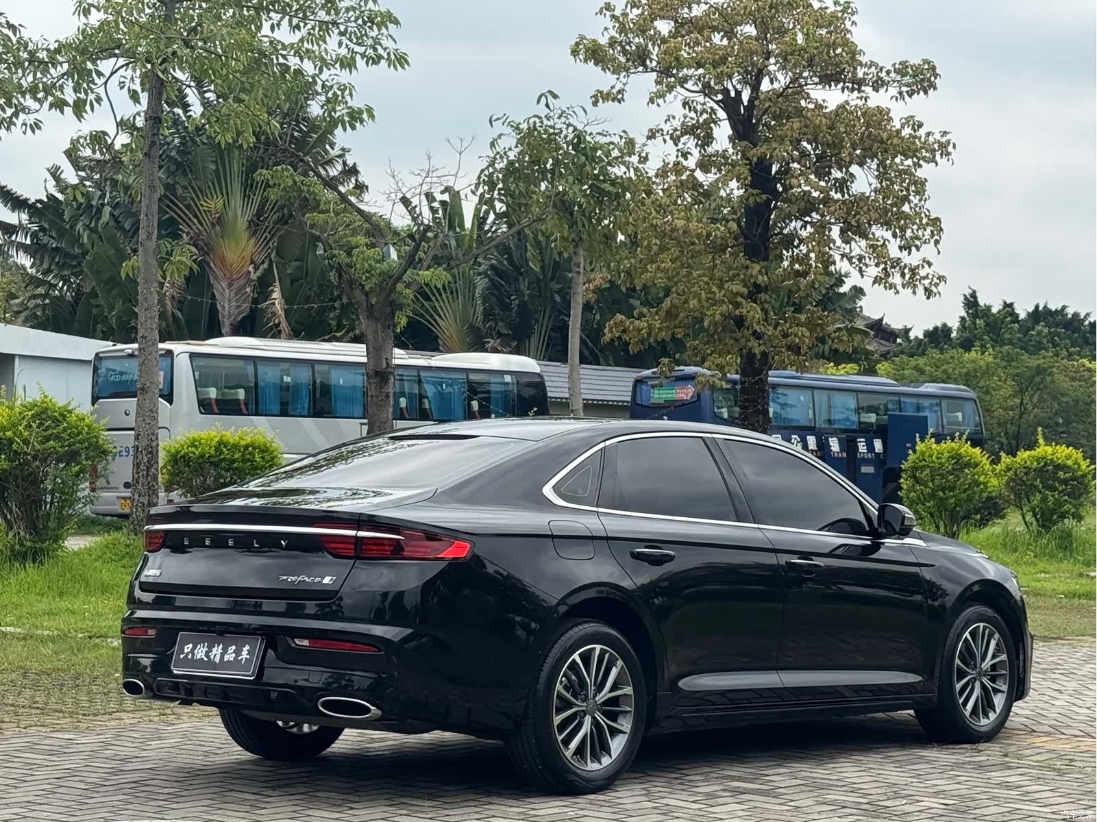 Geely Preface, 2024 4