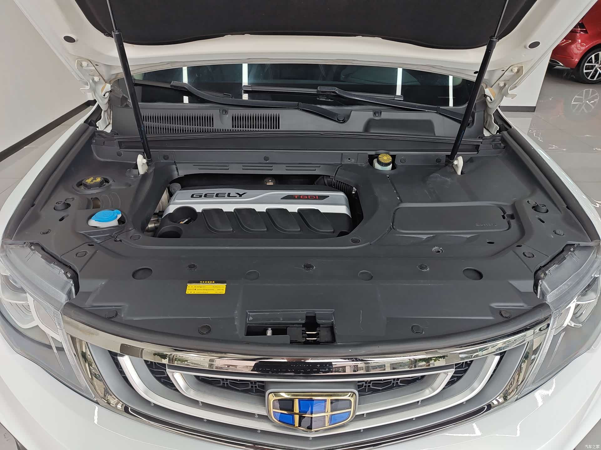 Geely Boyue, 2019 28