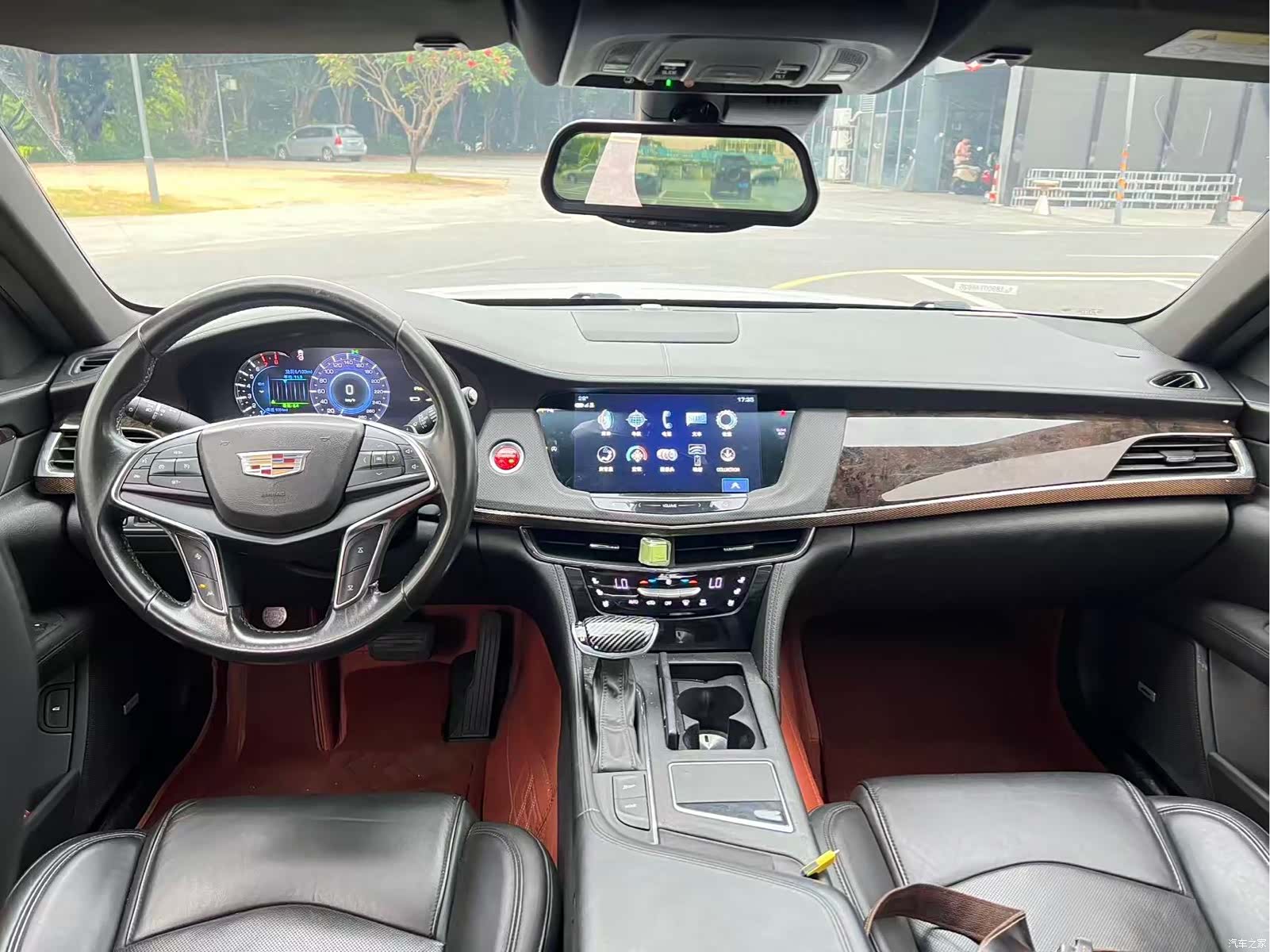 Cadillac CT6, 2018 7