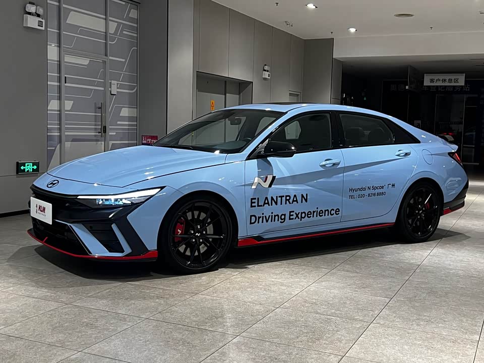 Hyundai Elantra Elantra N